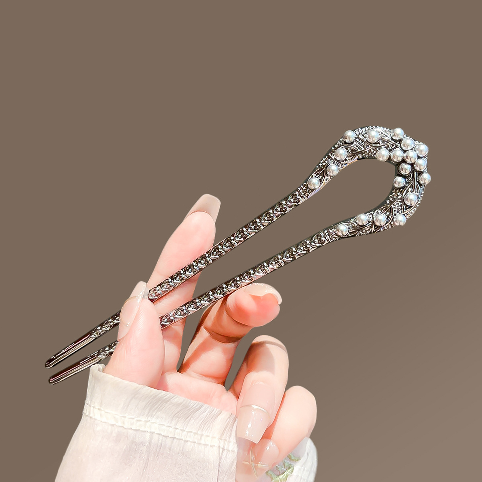 Tech Accessories Women - Fashion Metal U Shape Hair Clip