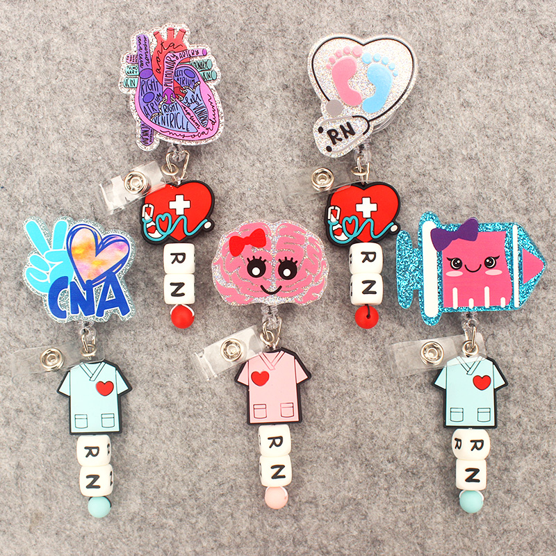 Xray Tech Accessories - CNA Brain Pendant RN Nurse Doctor