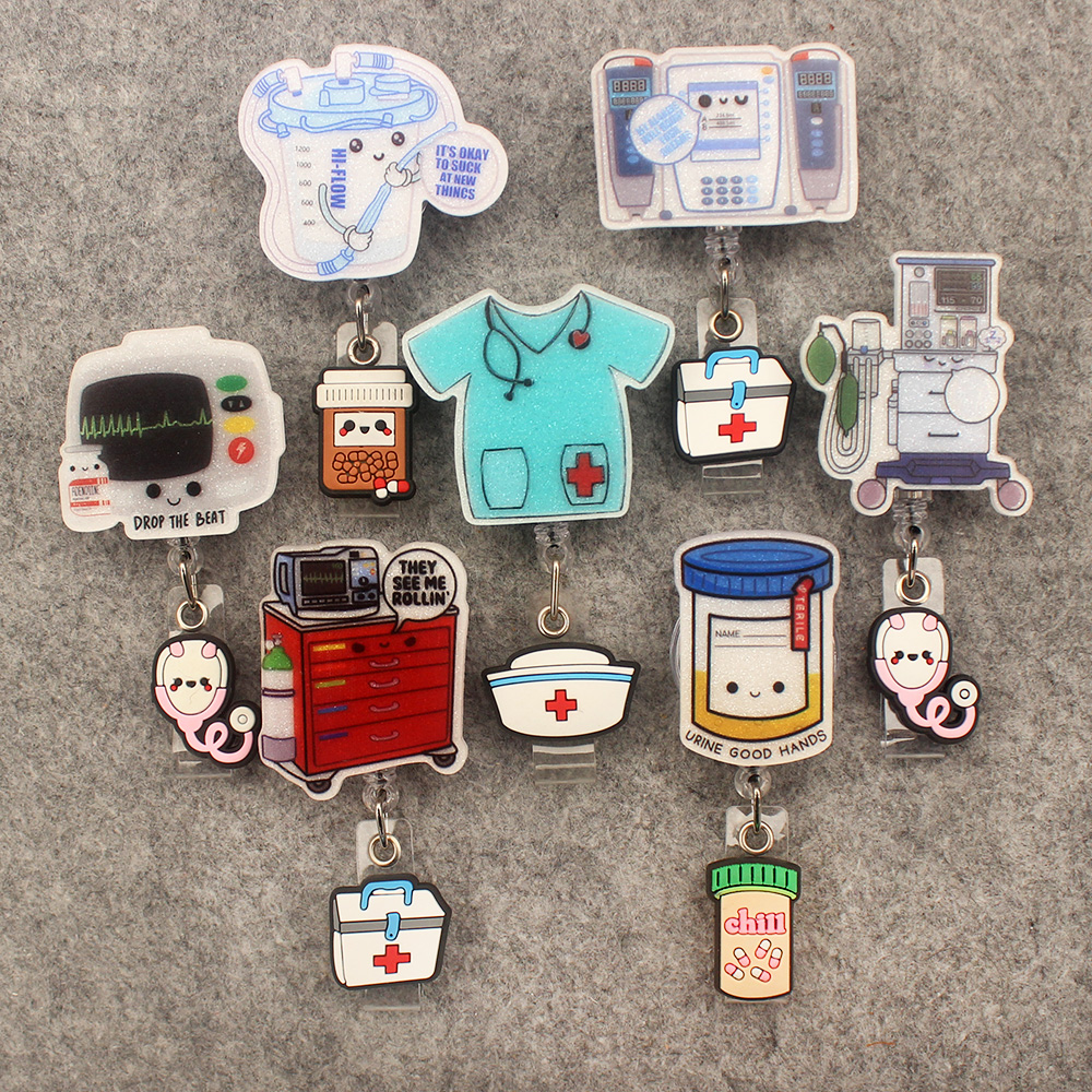 Xray Tech Accessories - Creative Medical Devices Machine Style Badge
