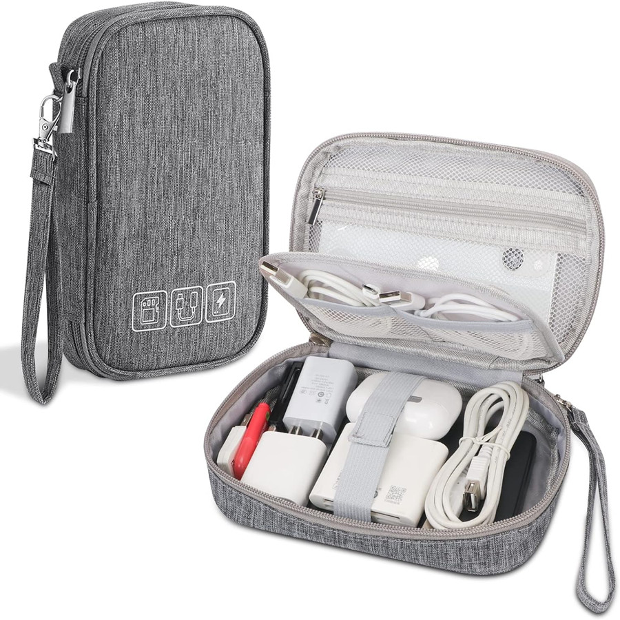 Tech Accessories Kit - Wholesale Cable Storage Bag Electronic Organizer