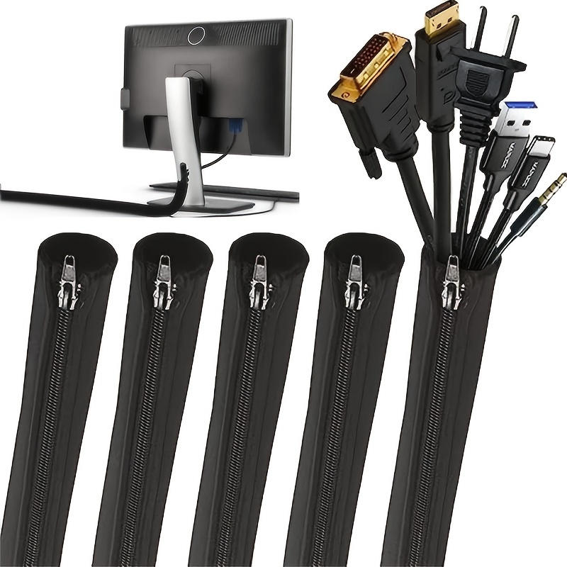 Cable Sleeve Neoprene - Data Cable Cable Management Sleeve Neoprene