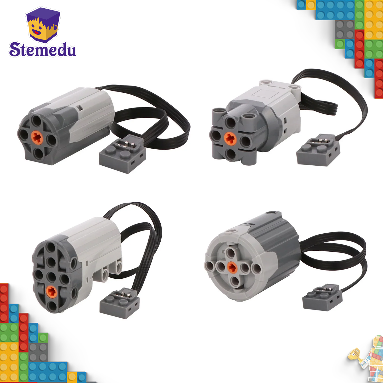 Tech Accessories Brands - High-Tech Power Function Extension Parts M/L/XL/Sever