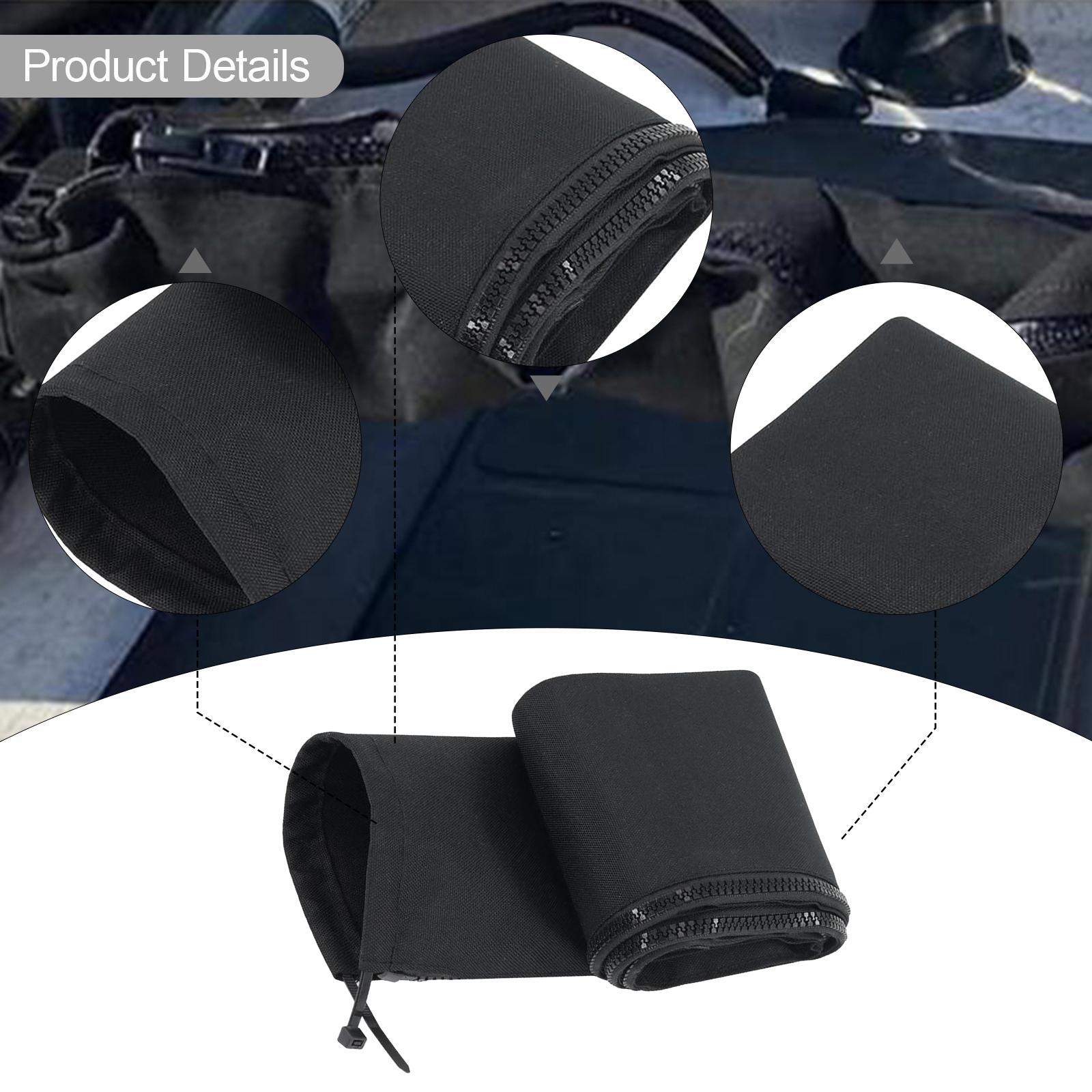 Cable Sleeve Neoprene - Neoprene Zippered Rigging Sleeve for Boat
