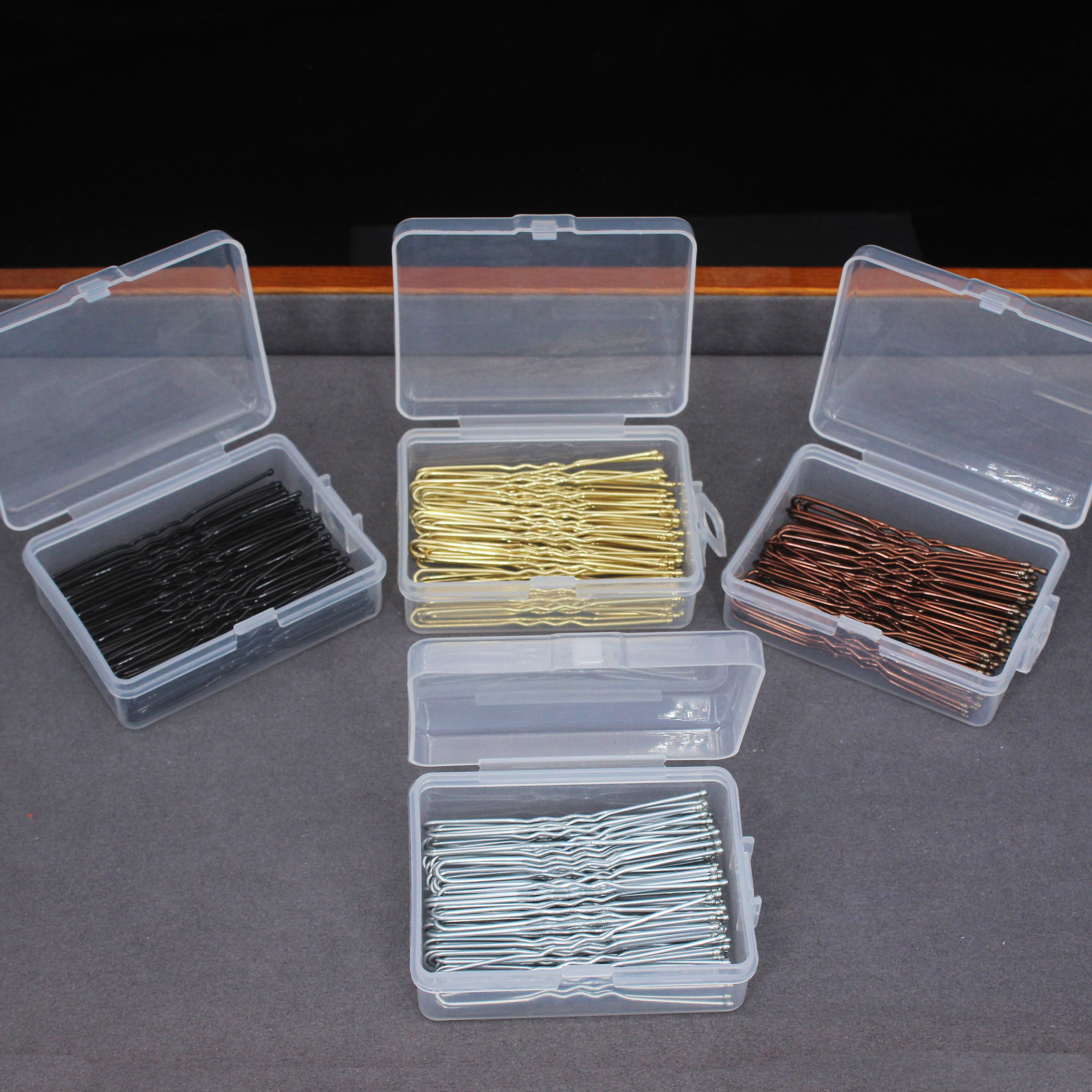 Tech Accessories Women - 50pcs/Box Metal U Shaped Hair Clips