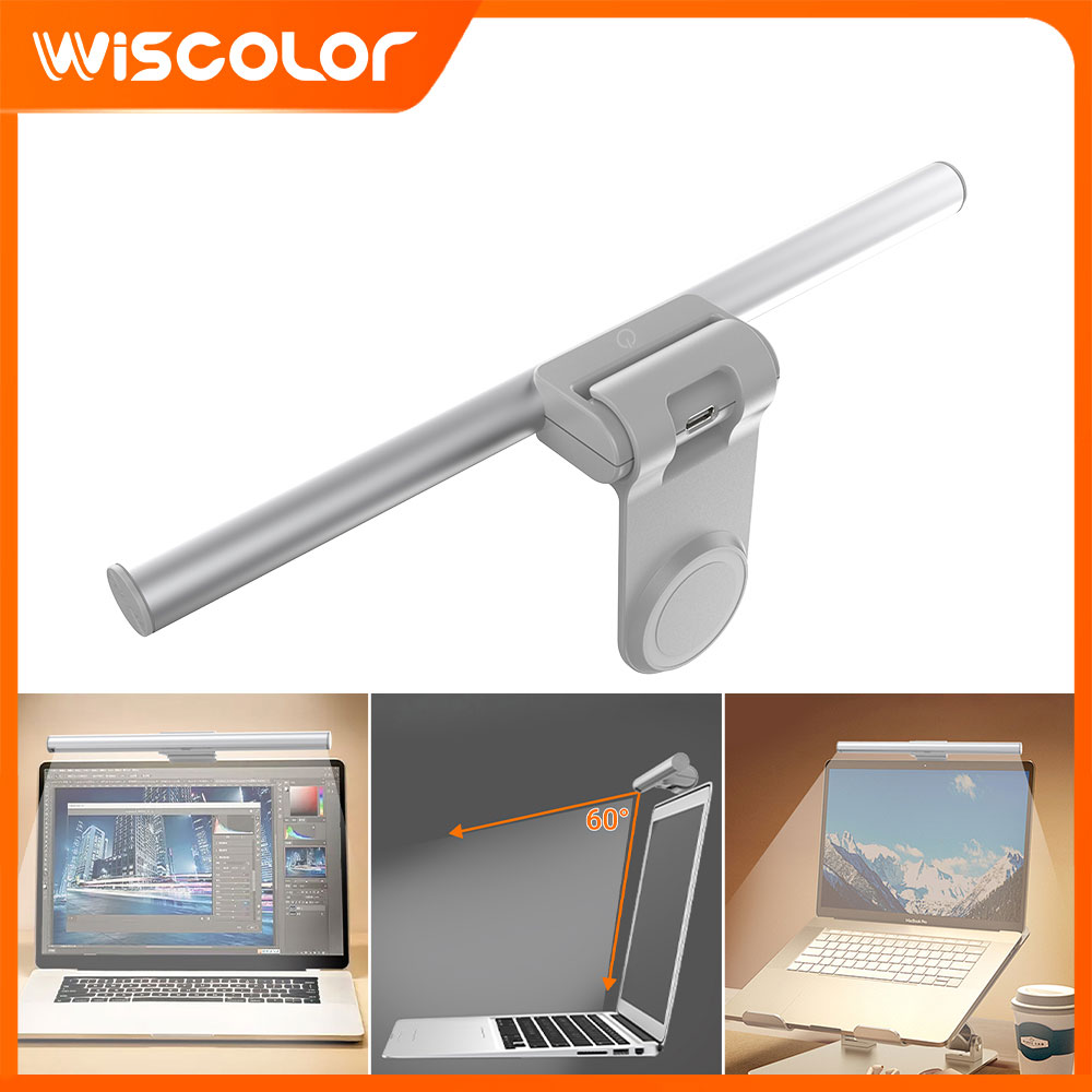 Tech Home Accessories - Computer Monitor Light Bar Screen Hanging