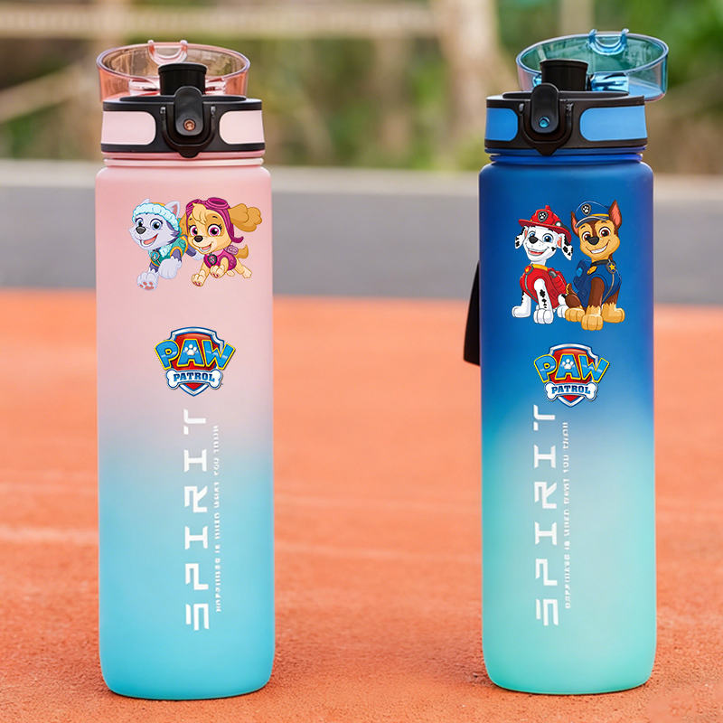 Tech Home Accessories - 800ml PAW Patrol Sports Water Bottles