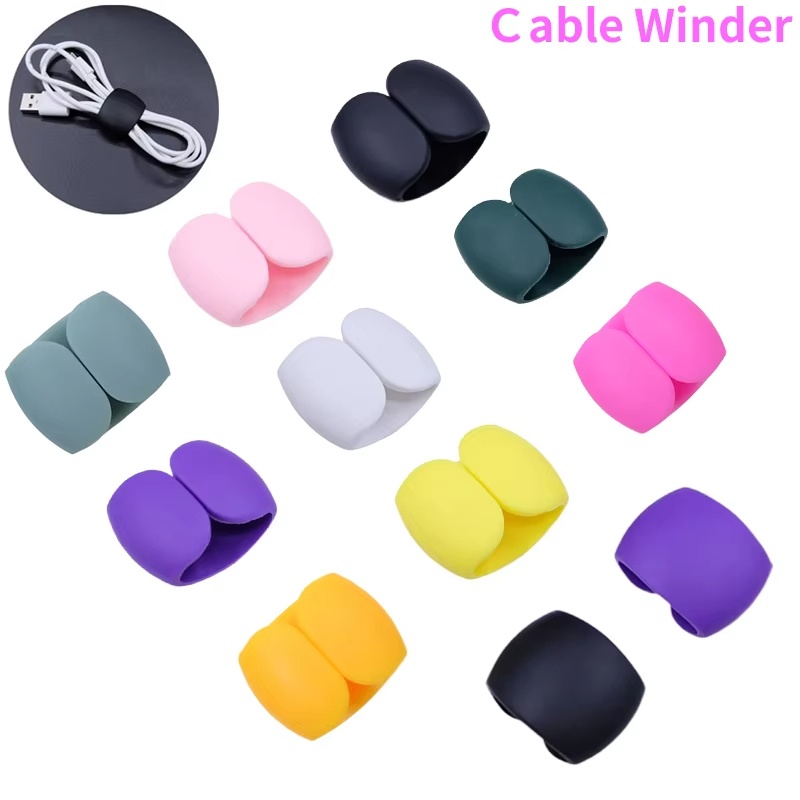 Desk Cable Clip - 5-20PCS Cable Management Clips Charging Wire