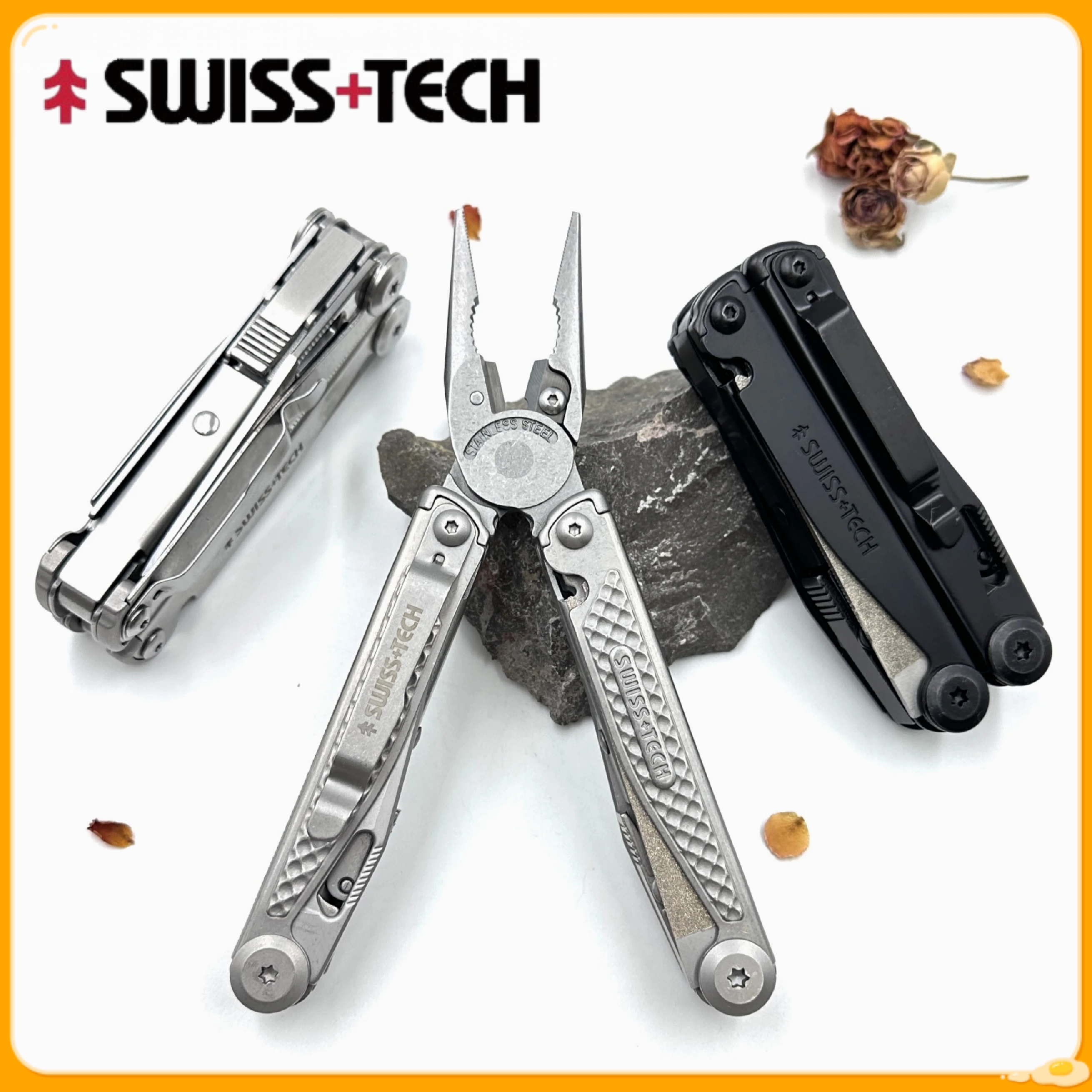 Tech Accessories Kit - SWISS TECH 18 in 1 Multitool