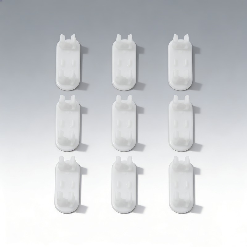 Desk Cable Clip - 96Pcs White Self-Adhesive Cable Clips for