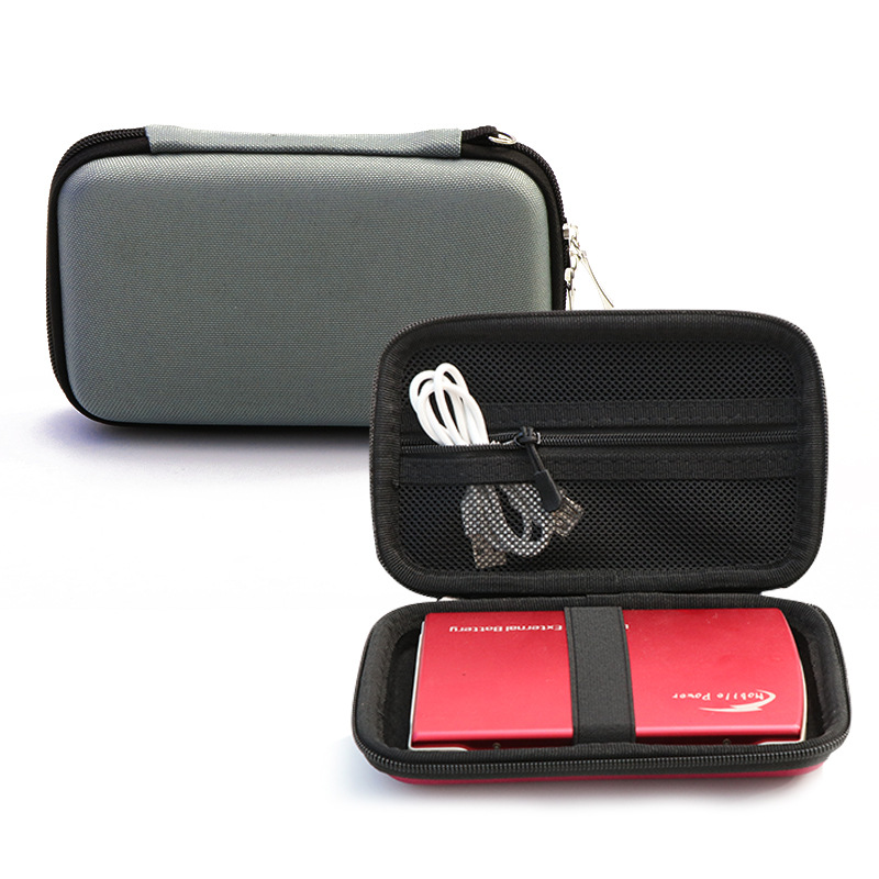 External Hard Drive Case Bag E - Tech Accessories Organizer avaliação e preço