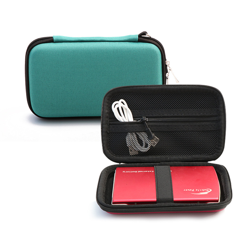 External Hard Drive Case Bag E - Tech Accessories Organizer avaliação e preço