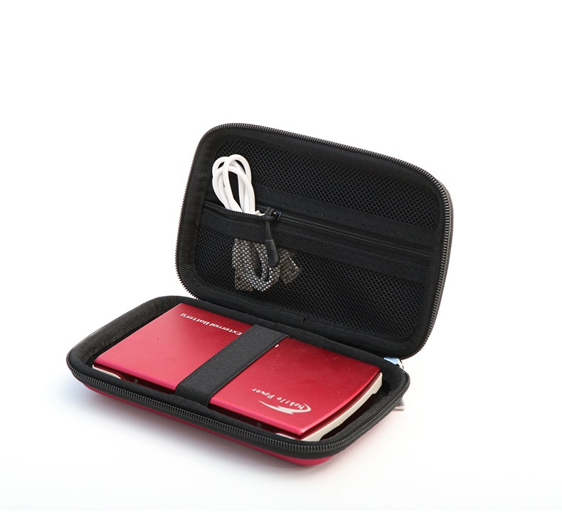 External Hard Drive Case Bag E - Tech Accessories Organizer avaliação e preço