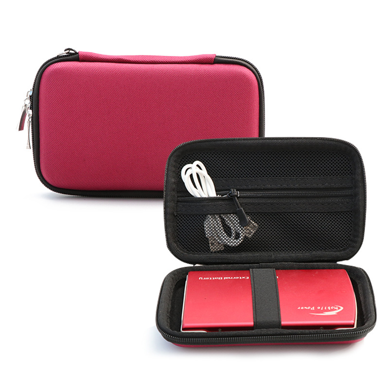 External Hard Drive Case Bag E - Tech Accessories Organizer avaliação e preço