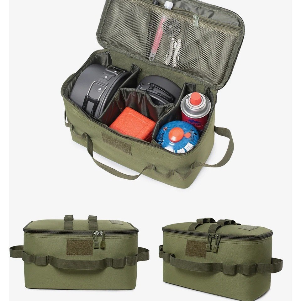 Camping Gas Tank Storage Bag O - Tech Accessories Organizer avaliação e preço