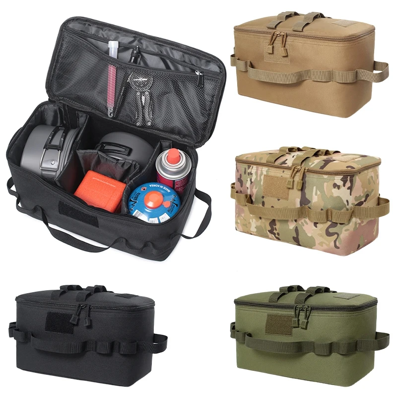Camping Gas Tank Storage Bag O - Tech Accessories Organizer avaliação e preço