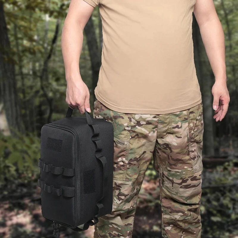 Camping Gas Tank Storage Bag O - Tech Accessories Organizer avaliação e preço