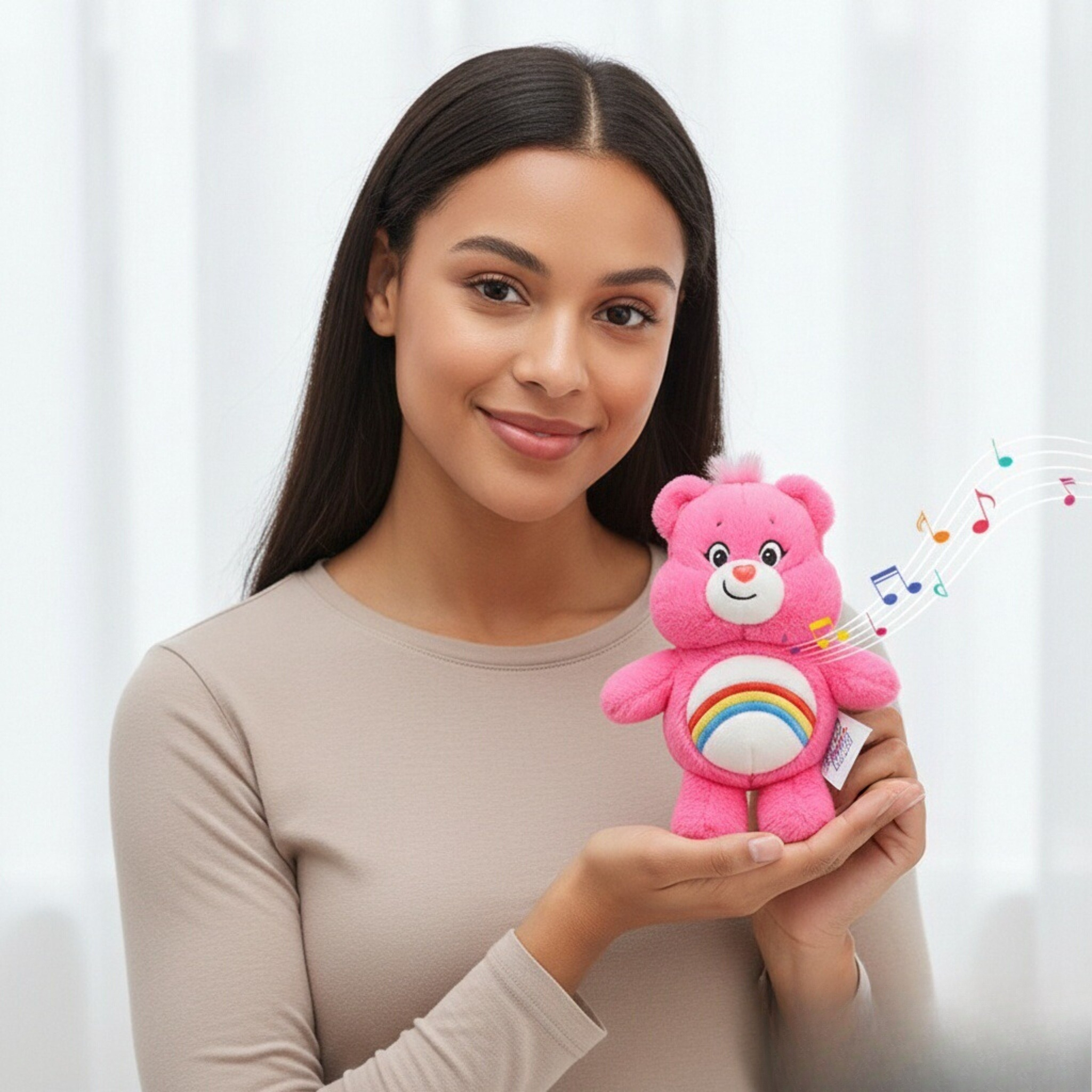 Care Bears Plush Kawaii Carebe - Tech Home Accessories avaliação e preço