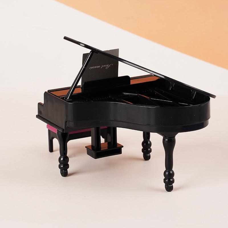 1:12 Dollhouse Miniature Piano - Tech Home Accessories avaliação e preço