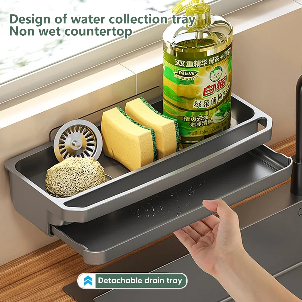 Kitchen Sink Organizer Drain R - Tech Accessories Organizer avaliação e preço