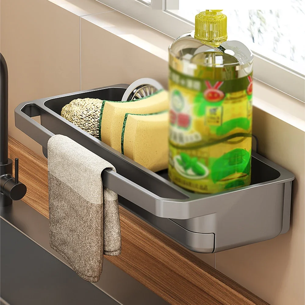 Kitchen Sink Organizer Drain R - Tech Accessories Organizer avaliação e preço
