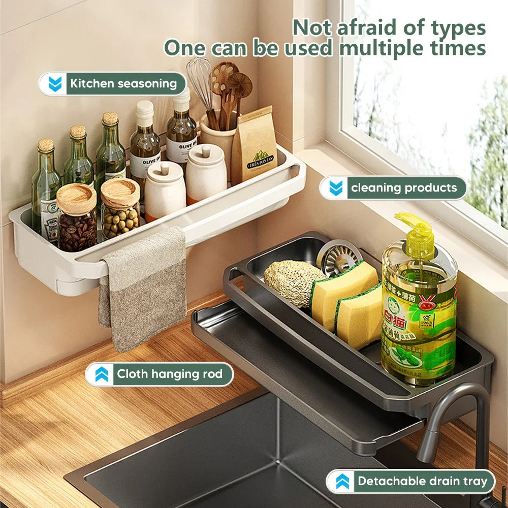 Kitchen Sink Organizer Drain R - Tech Accessories Organizer avaliação e preço