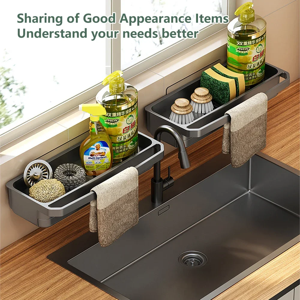 Kitchen Sink Organizer Drain R - Tech Accessories Organizer avaliação e preço