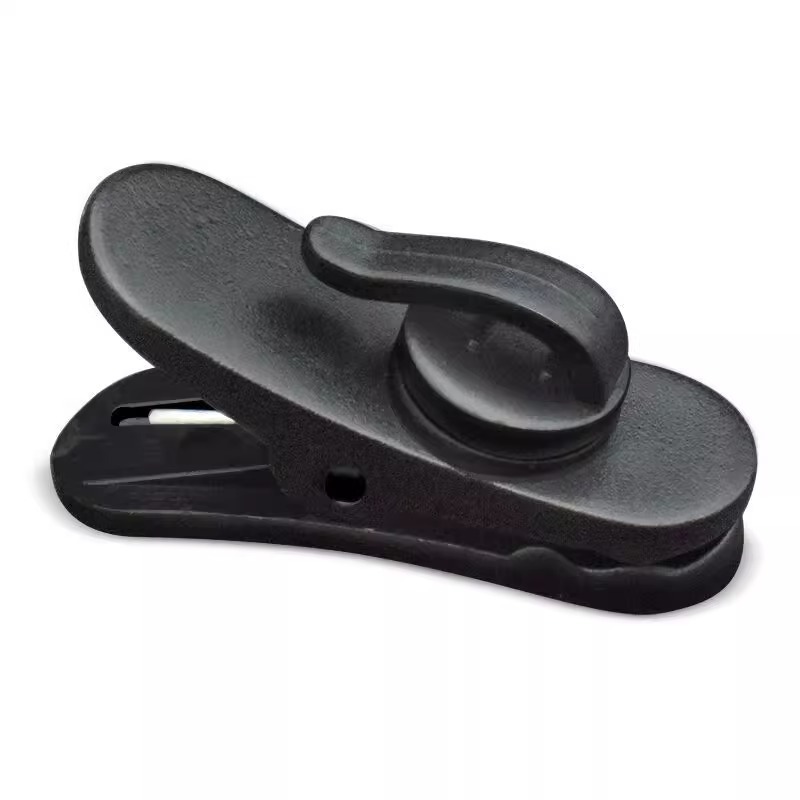 10pcs Rotating Earphone Cable  - Desk Cable Clip avaliação e preço