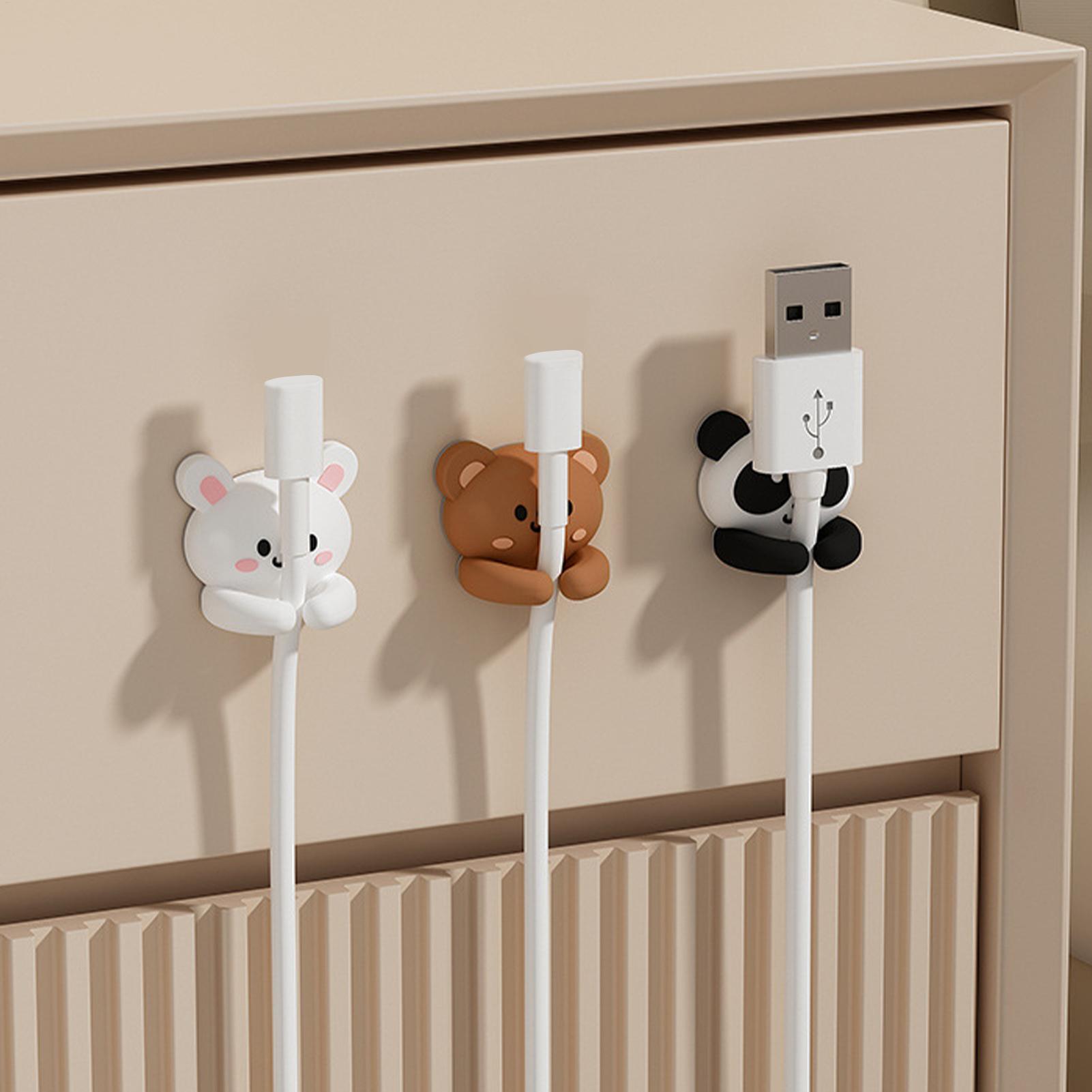 Data Cable Organizer Capybara  - Desk Cable Clip avaliação e preço