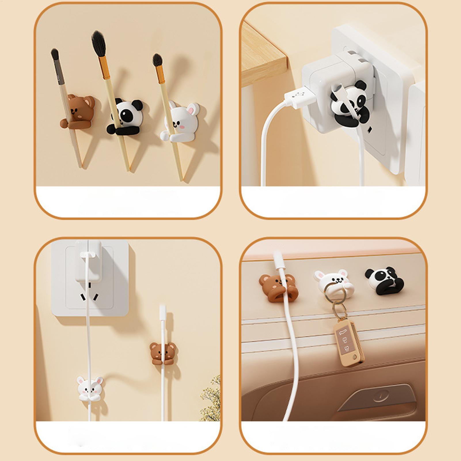 Data Cable Organizer Capybara  - Desk Cable Clip avaliação e preço