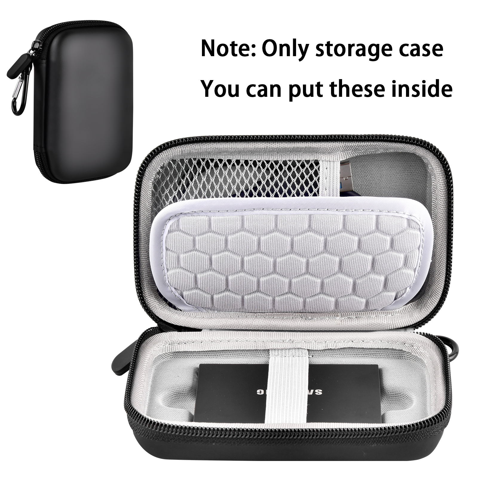 Universal USB 3.2 SSD Case, Sh - Portable Ssd Enclosure avaliação e preço