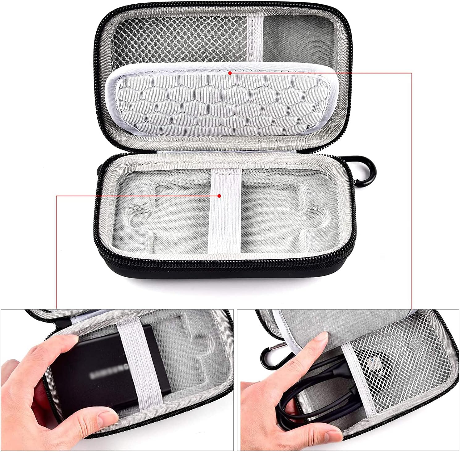 Universal USB 3.2 SSD Case, Sh - Portable Ssd Enclosure avaliação e preço