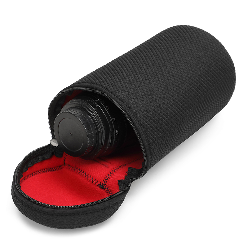 Lens case lens barrel lens bag - Cable Sleeve Neoprene avaliação e preço
