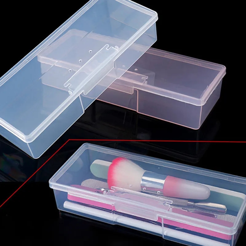 Nail Art Storage Box Nail Acce - Tech Accessories Box avaliação e preço