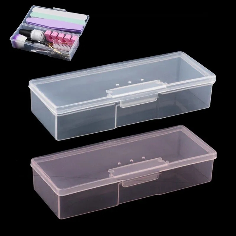 Nail Art Storage Box Nail Acce - Tech Accessories Box avaliação e preço