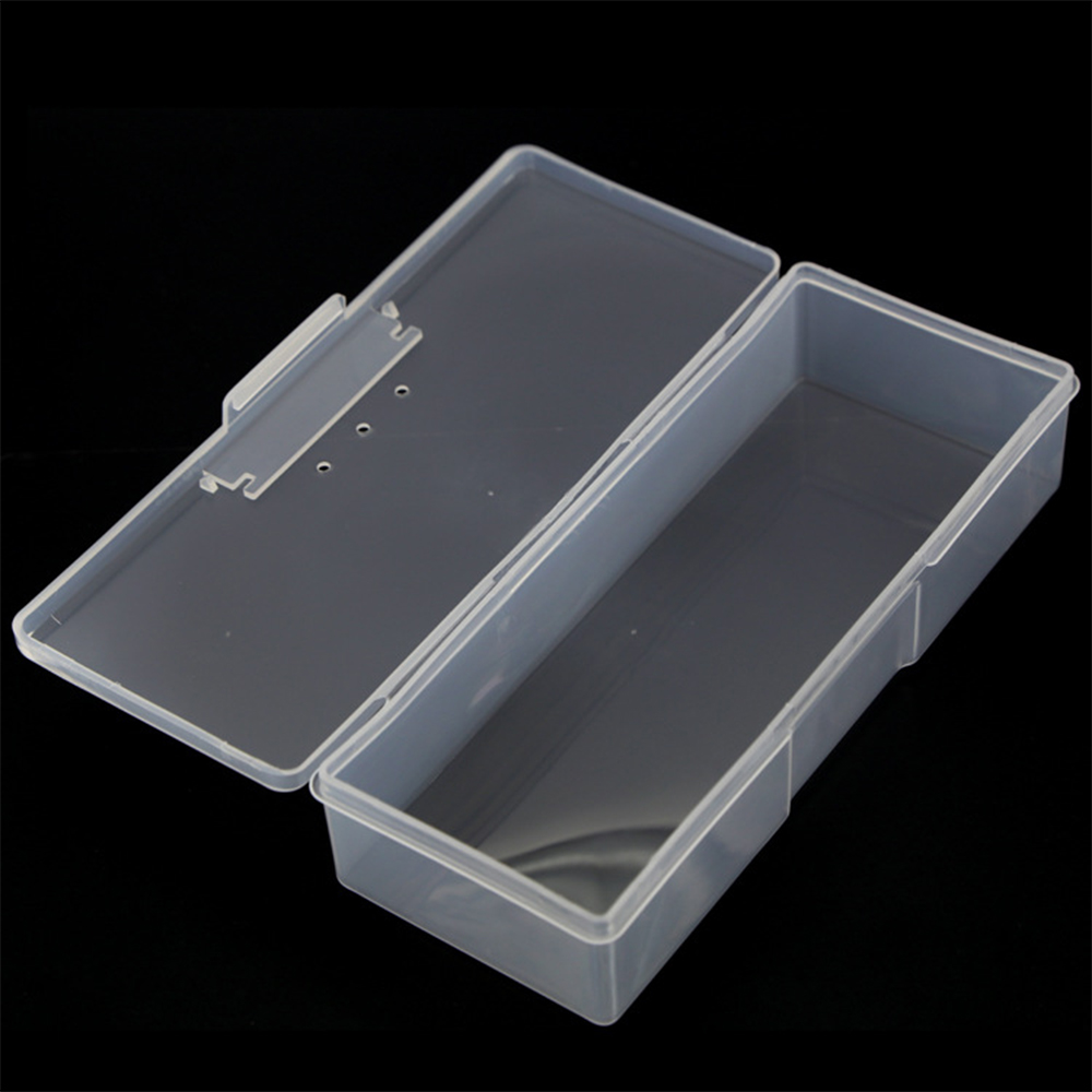 Nail Art Storage Box Nail Acce - Tech Accessories Box avaliação e preço