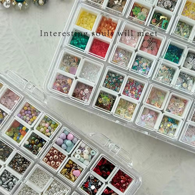 48 Grids Nail Accessories Stor - Tech Accessories Box avaliação e preço