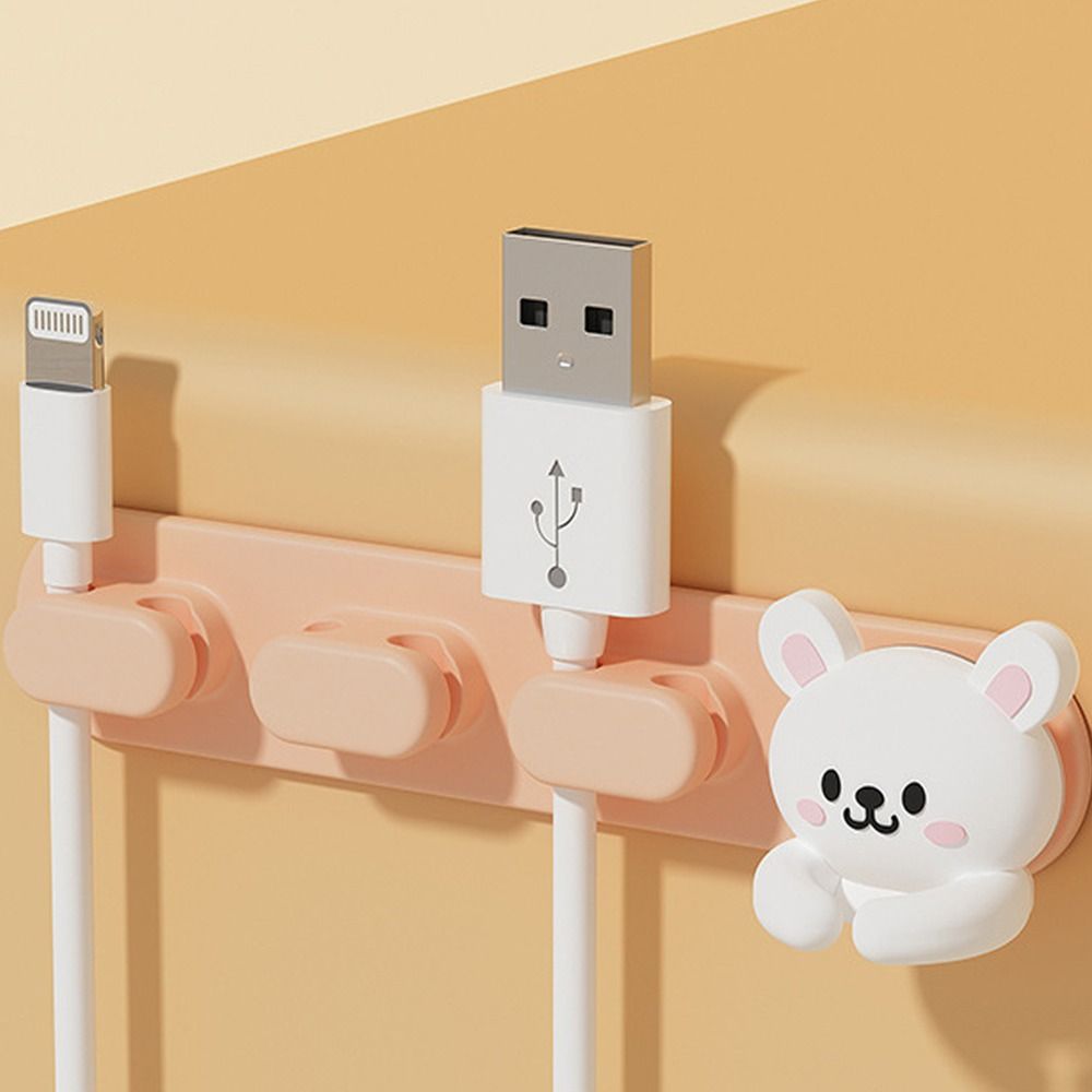 Strong Adhesive Self-Adhesive  - Desk Cable Clip avaliação e preço