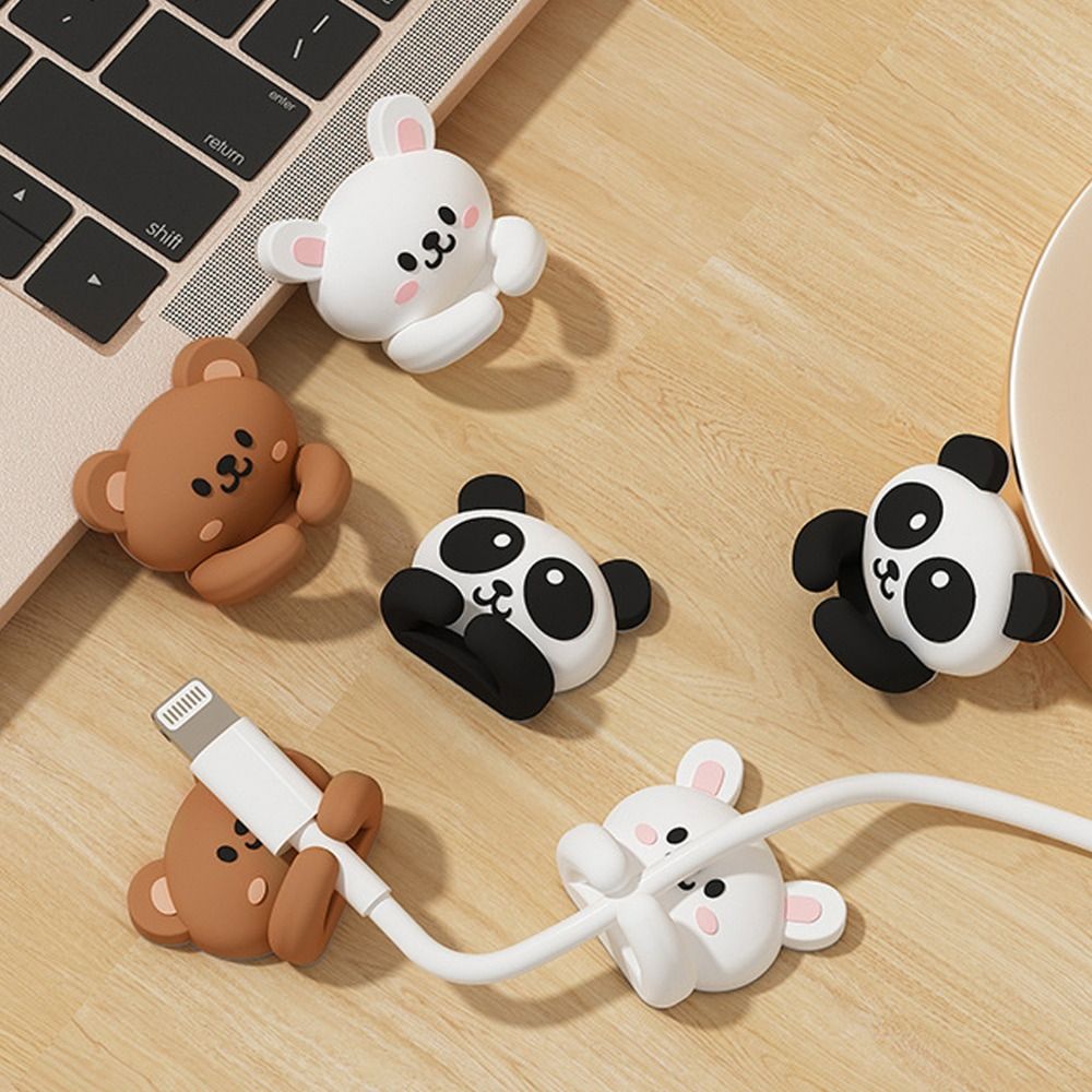 Strong Adhesive Self-Adhesive  - Desk Cable Clip avaliação e preço