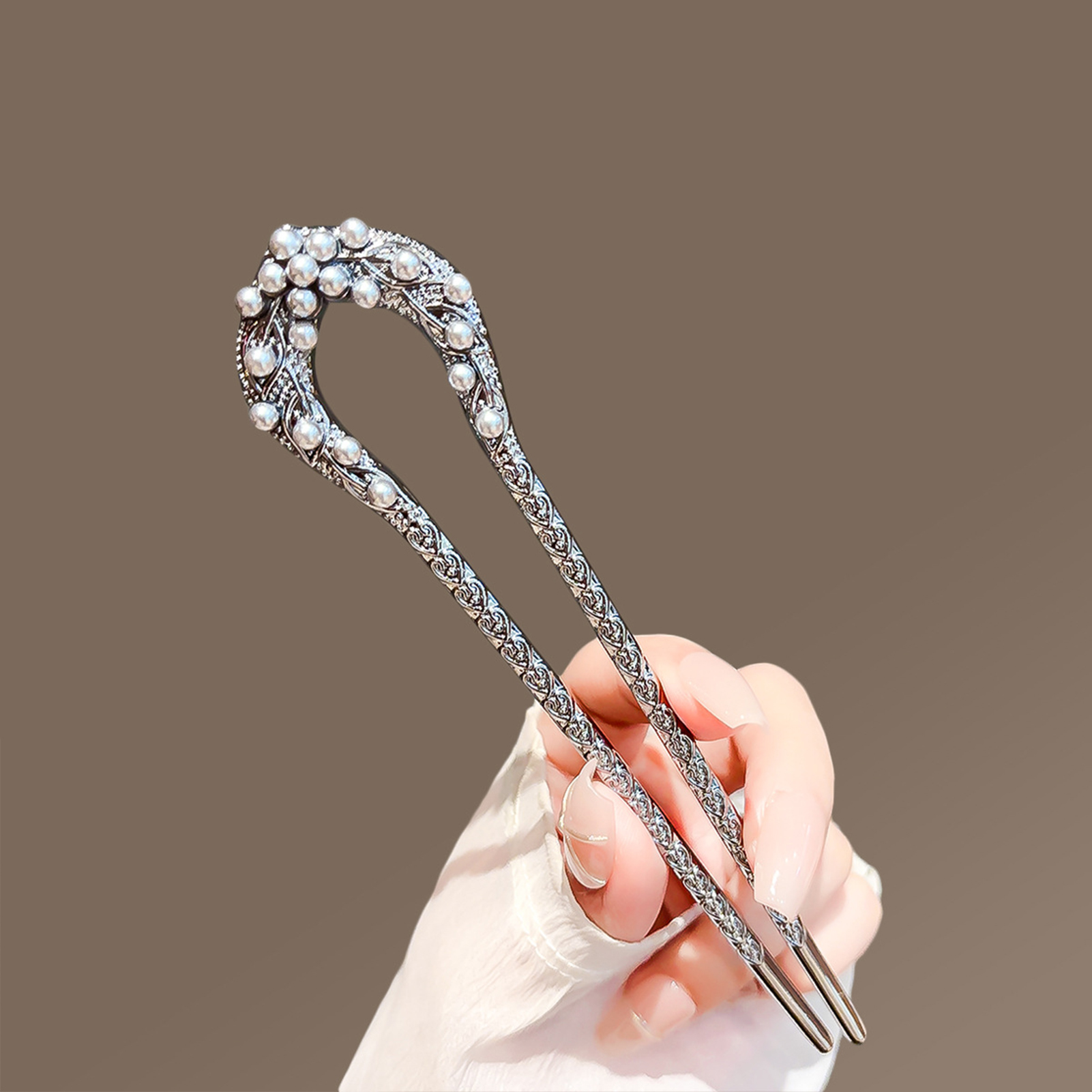 Fashion Metal U Shape Hair Cli - Tech Accessories Women avaliação e preço