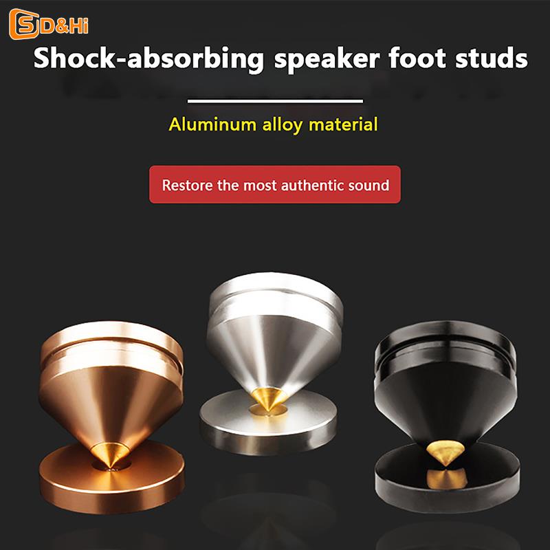 1pc HiFi Speaker Stand Feet Fo - Tech Accessories Box avaliação e preço