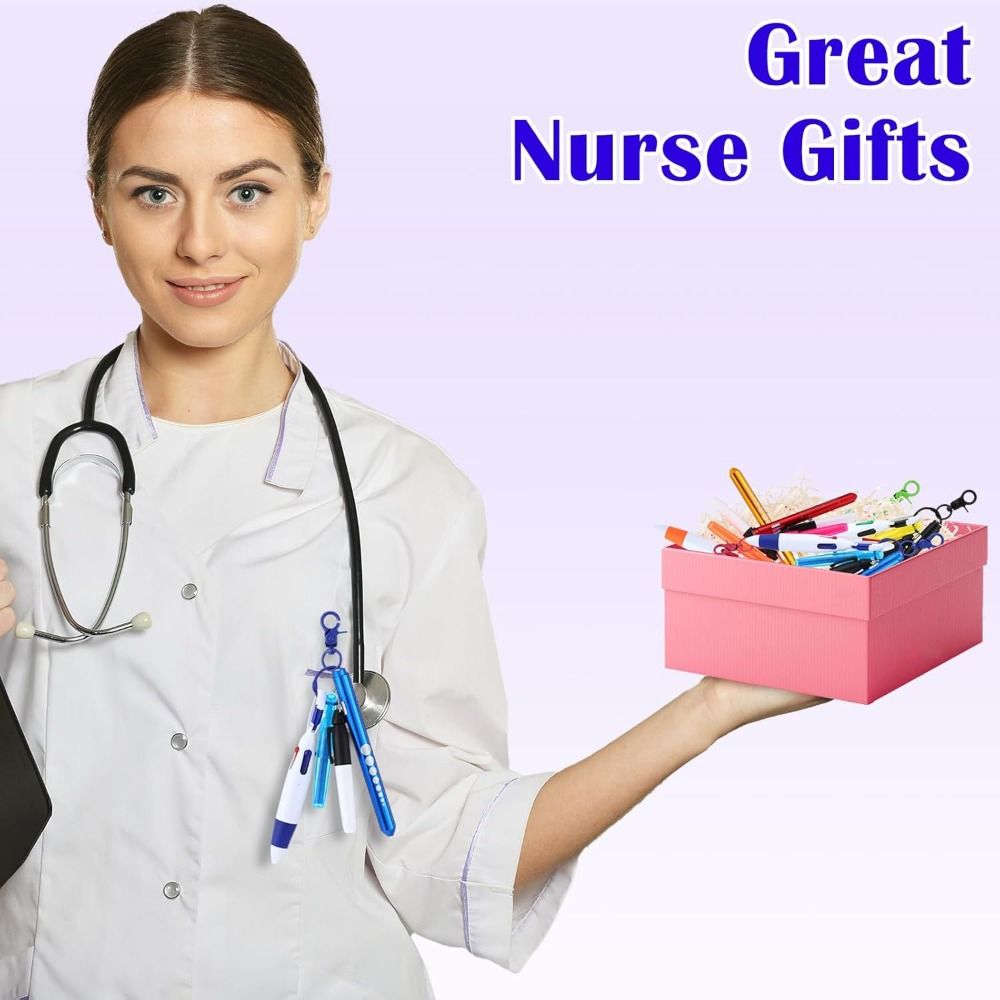 Gift Retractable Nurse Pen Set - Xray Tech Accessories avaliação e preço