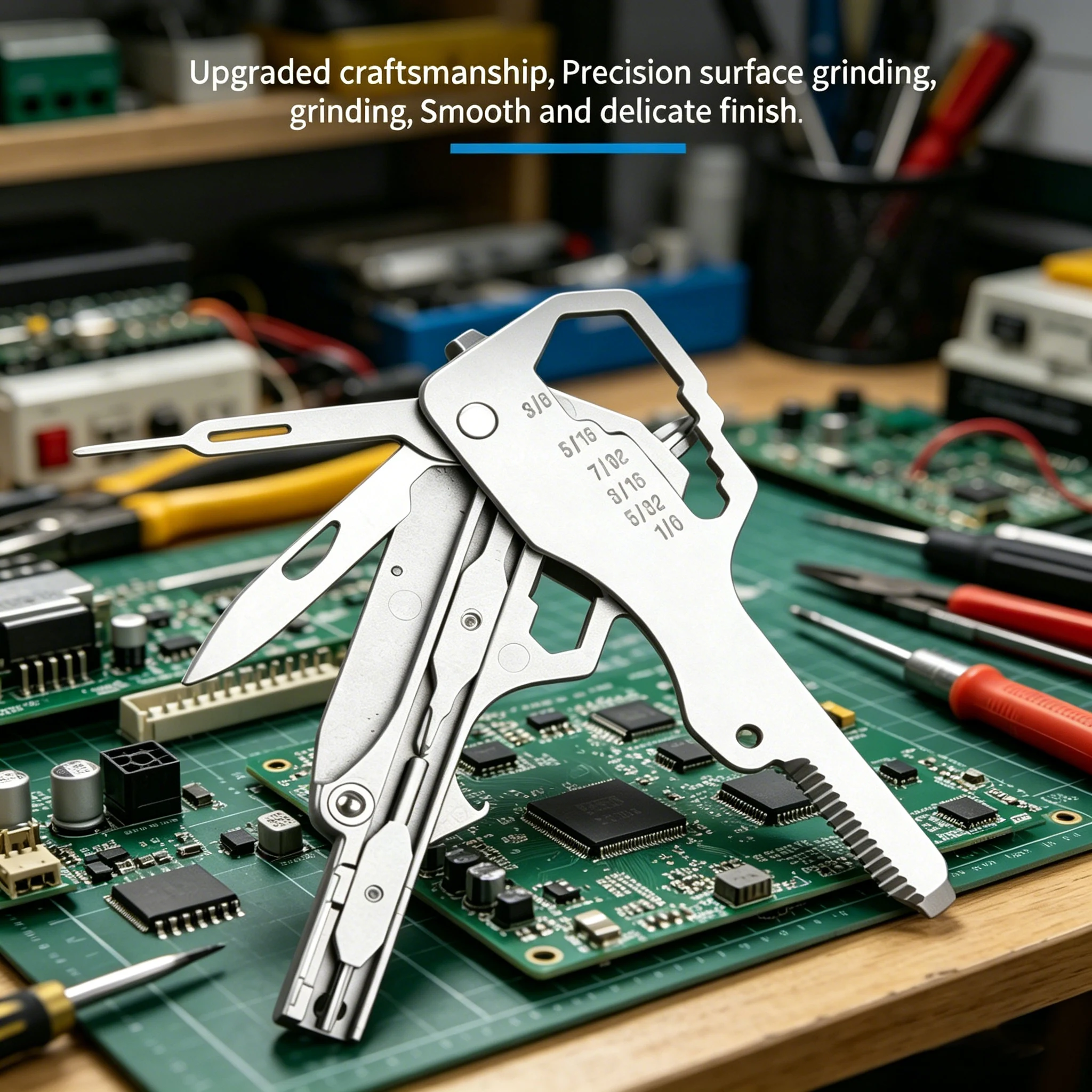 Multi-Function Keychain EDC To - Tech Accessories Kit avaliação e preço