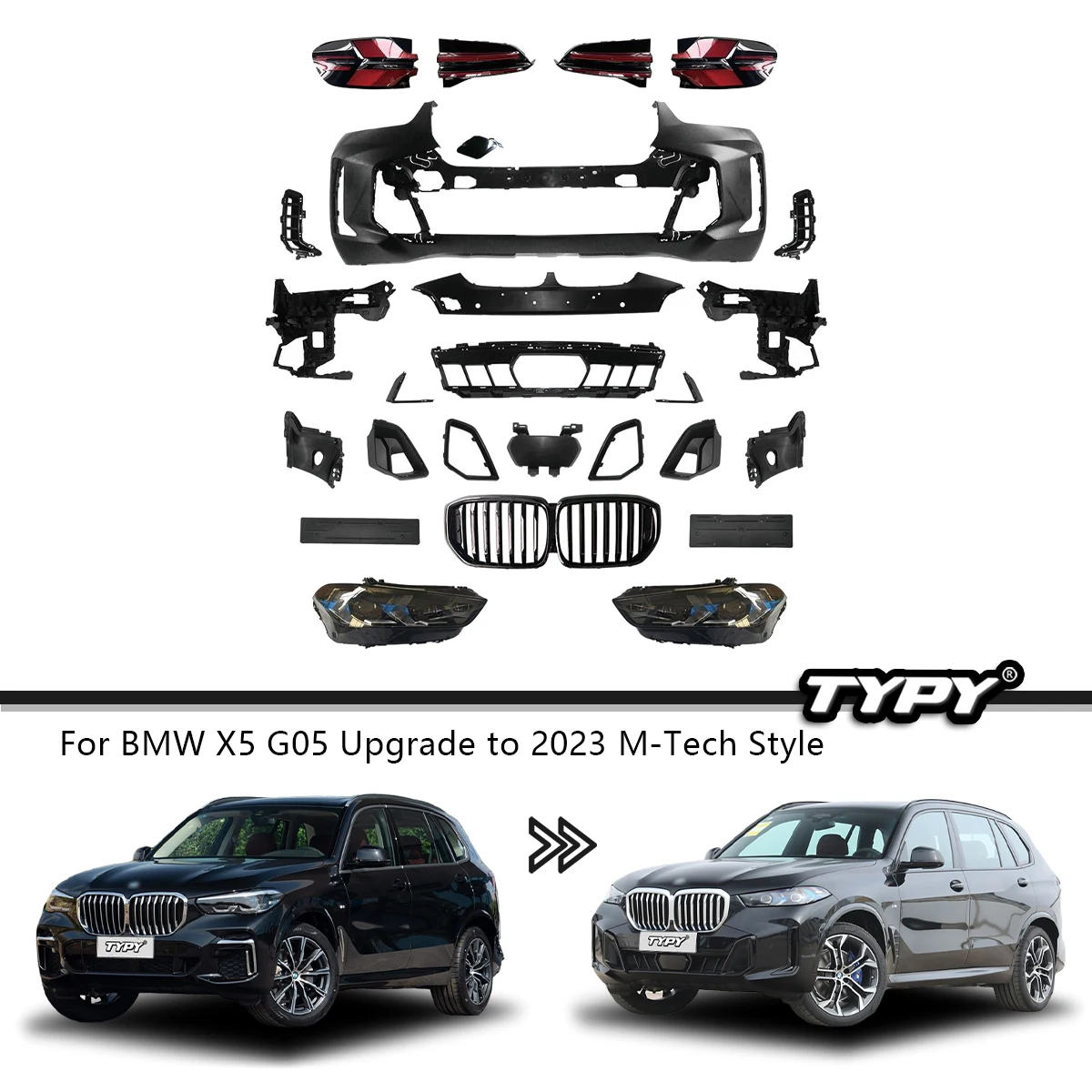 High Quality Body Kit For BMW  - Tech Accessories Kit avaliação e preço