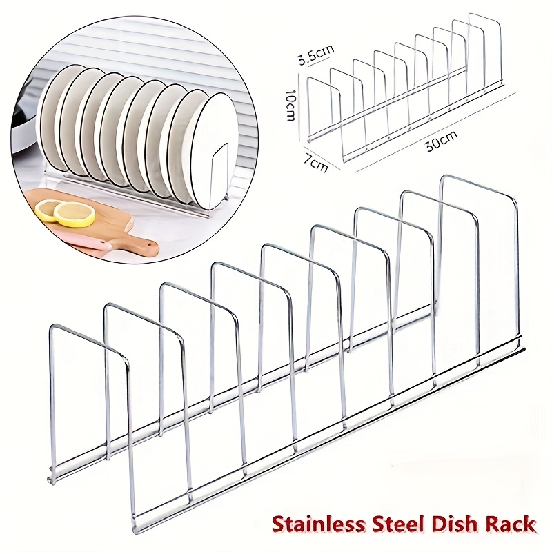 1pc Stainless Steel Kitchen Di - Tech Accessories Organizer avaliação e preço
