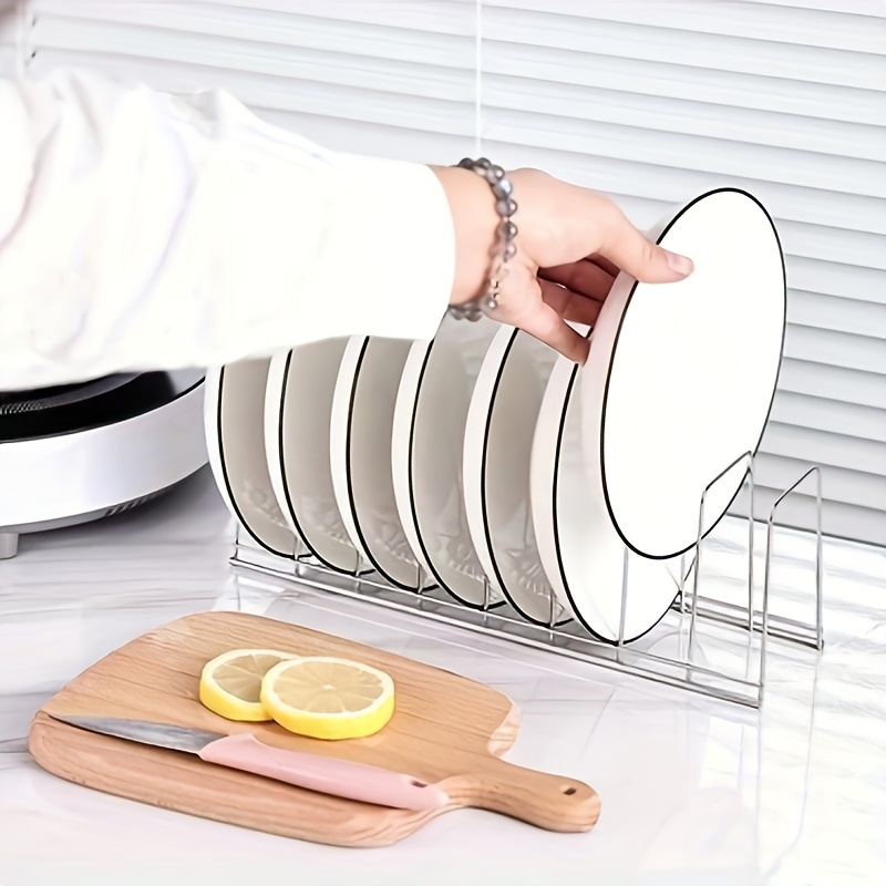 1pc Stainless Steel Kitchen Di - Tech Accessories Organizer avaliação e preço
