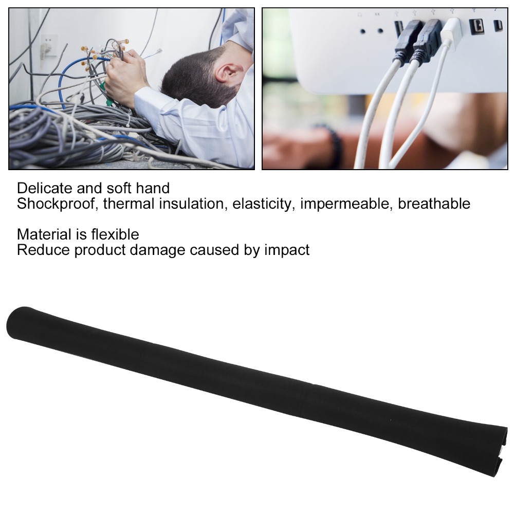 Neoprene Cable Management Slee - Cable Sleeve Neoprene avaliação e preço