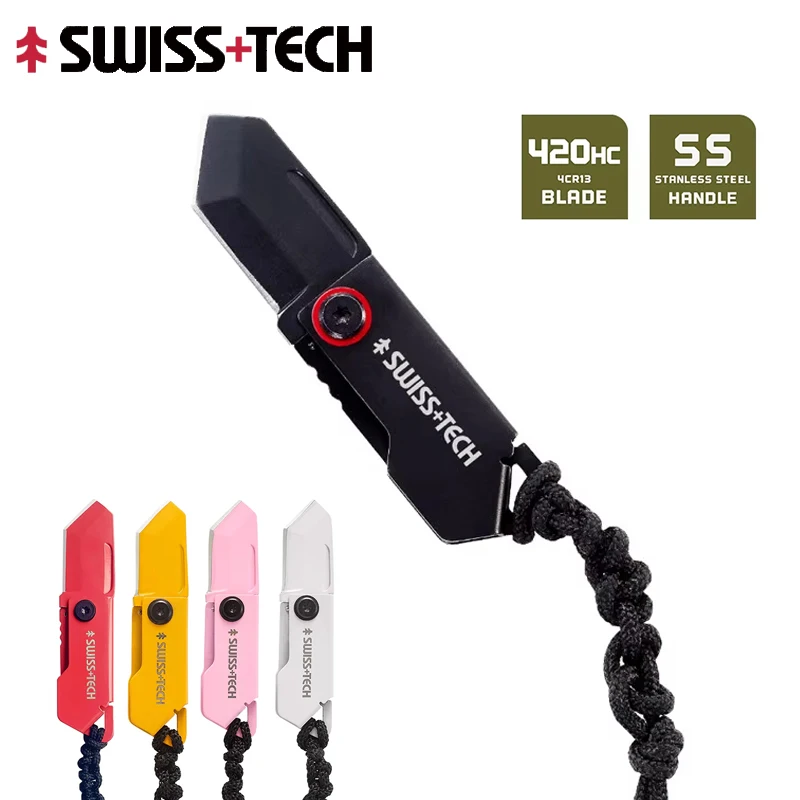 SWISS TECH Mini Pocket Knife F - Tech Accessories Kit avaliação e preço
