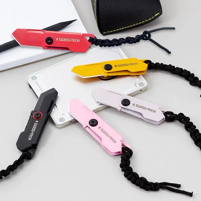 SWISS TECH Mini Pocket Knife F - Tech Accessories Kit avaliação e preço