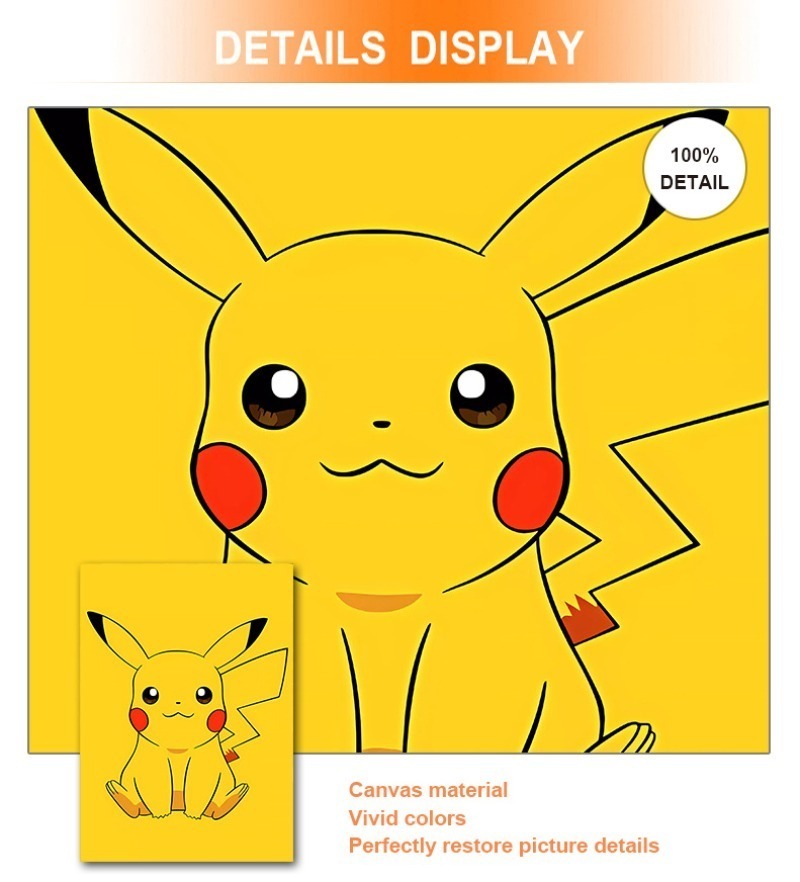 Cartoon Anime Poster Pokemon P - Tech Home Accessories avaliação e preço