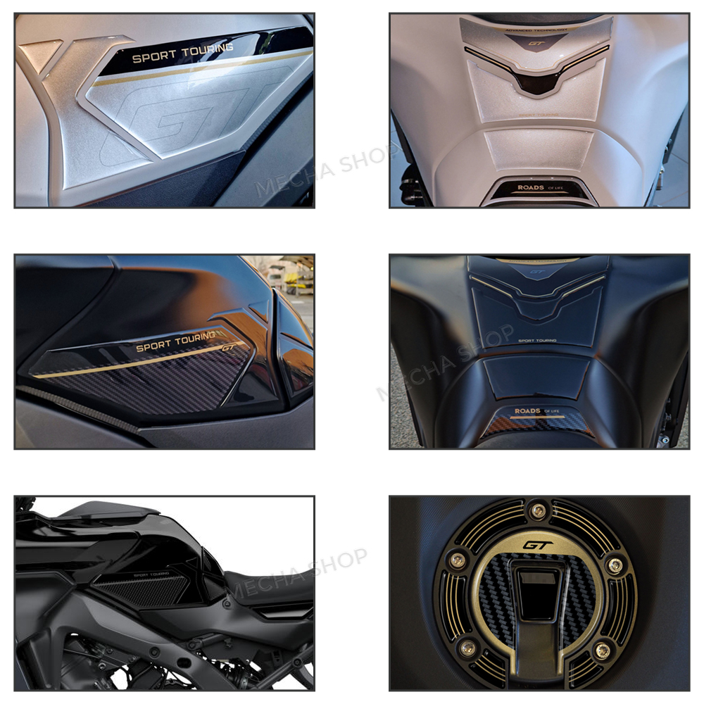 For Tracer 9 GT 2025 Ceramic I - Tech Accessories Kit avaliação e preço